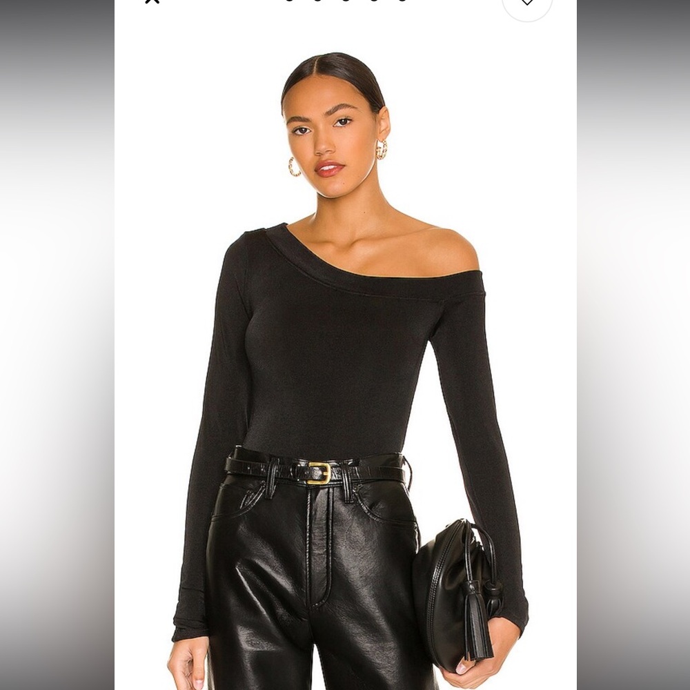 Free people that’s hot bodysuit in black